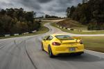 Porsche Cayman GT4 2016 года (US)